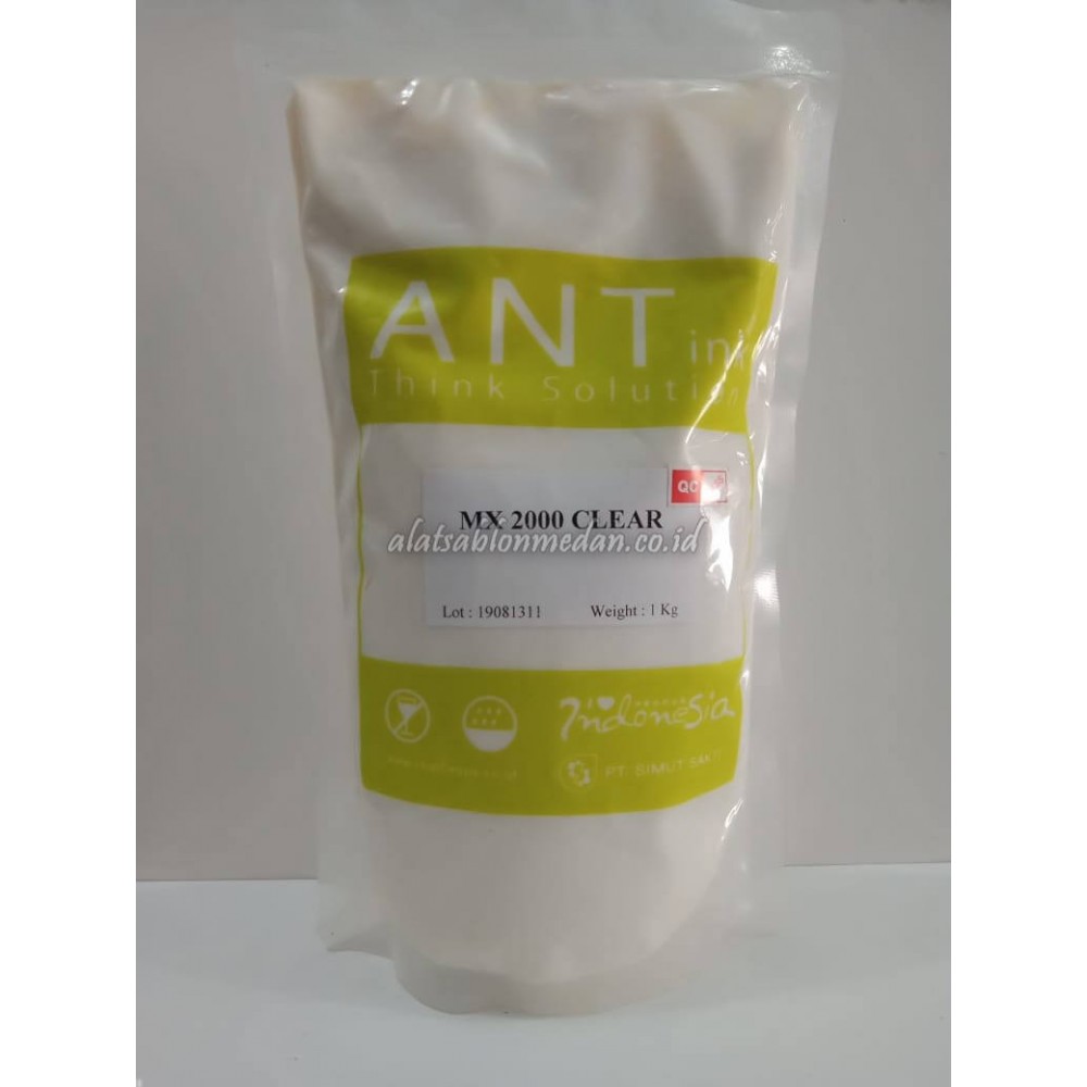 MX 2000 Clear 1Kg | Tinta Rubber Ant Ink
